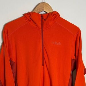 Rab Counduit Hoody Quarter Zip Large